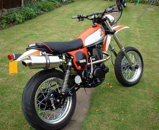 street tracker supermoto Pictures, Images and Photos